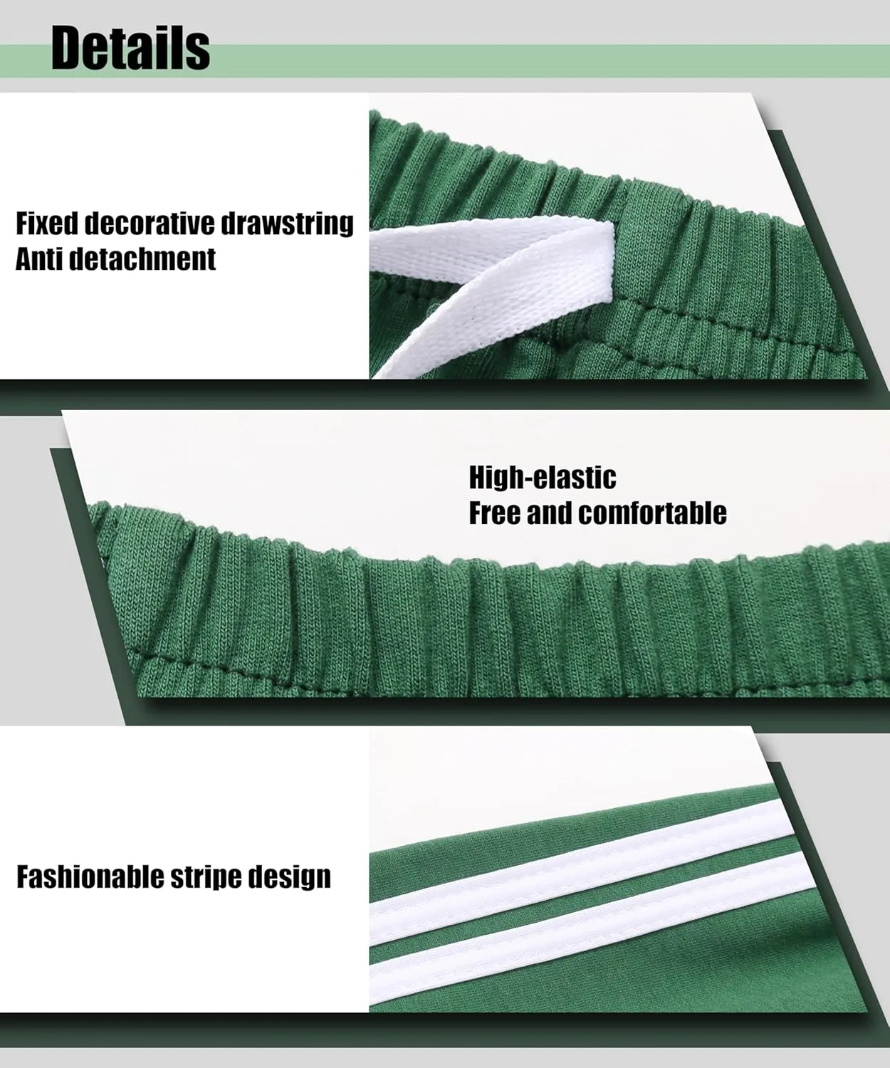 GFQLONG 5 Pack Toddler Boys Girls Cotton Athletic Running Shorts, Kids Summer Casual Fashion Soccer Shorts