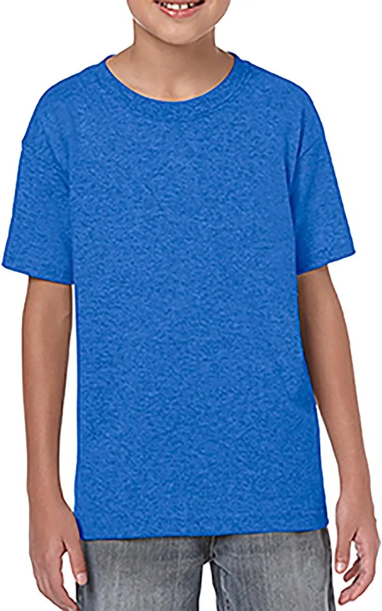 Gildan Boy's Softstyle 4.5 Oz Short Sleeve T-Shirt