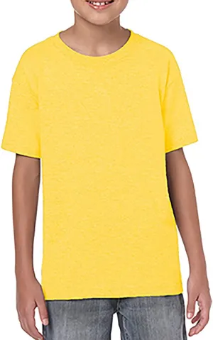 Gildan Boy's Softstyle 4.5 Oz Short Sleeve T-Shirt