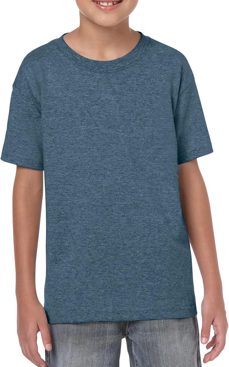 Gildan Boy's Softstyle 4.5 Oz Short Sleeve T-Shirt