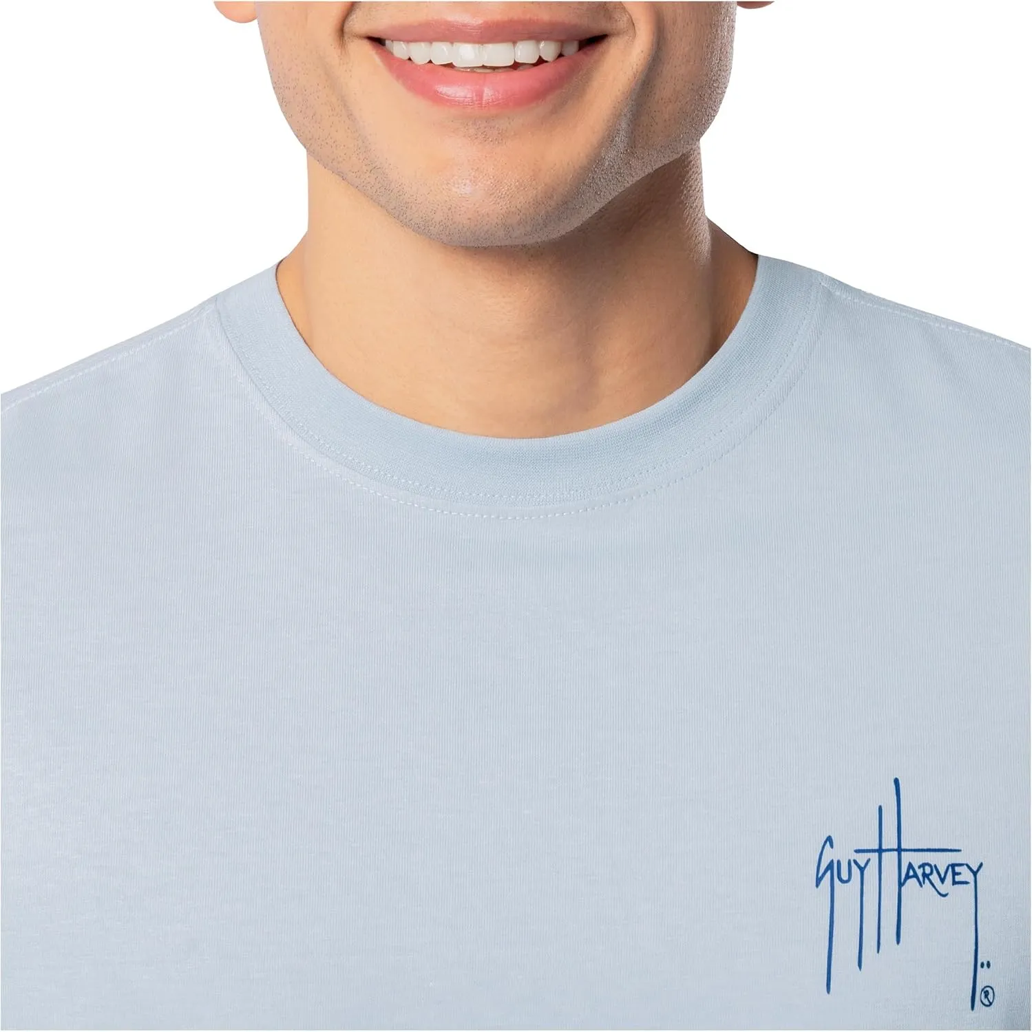Guy Harvey Men’s Offshore Fish Collection Short Sleeve T-Shirt