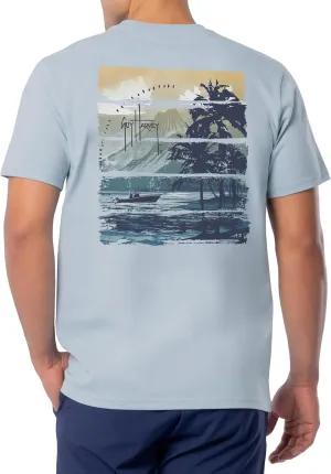 Guy Harvey Men’s Offshore Fish Collection Short Sleeve T-Shirt