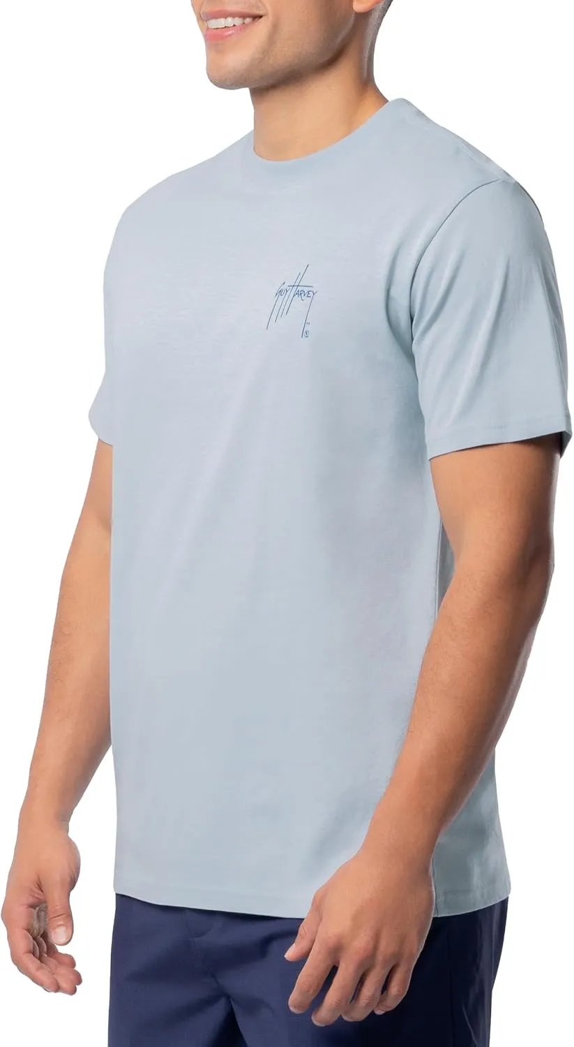 Guy Harvey Men’s Offshore Fish Collection Short Sleeve T-Shirt