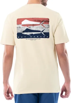 Guy Harvey Men’s Offshore Fish Collection Short Sleeve T-Shirt