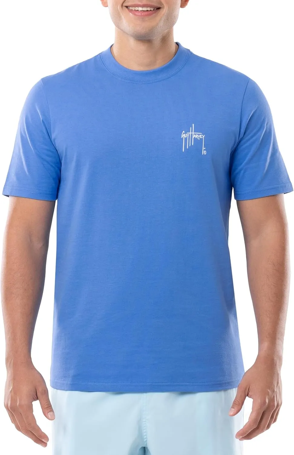 Guy Harvey Men’s Offshore Fish Collection Short Sleeve T-Shirt