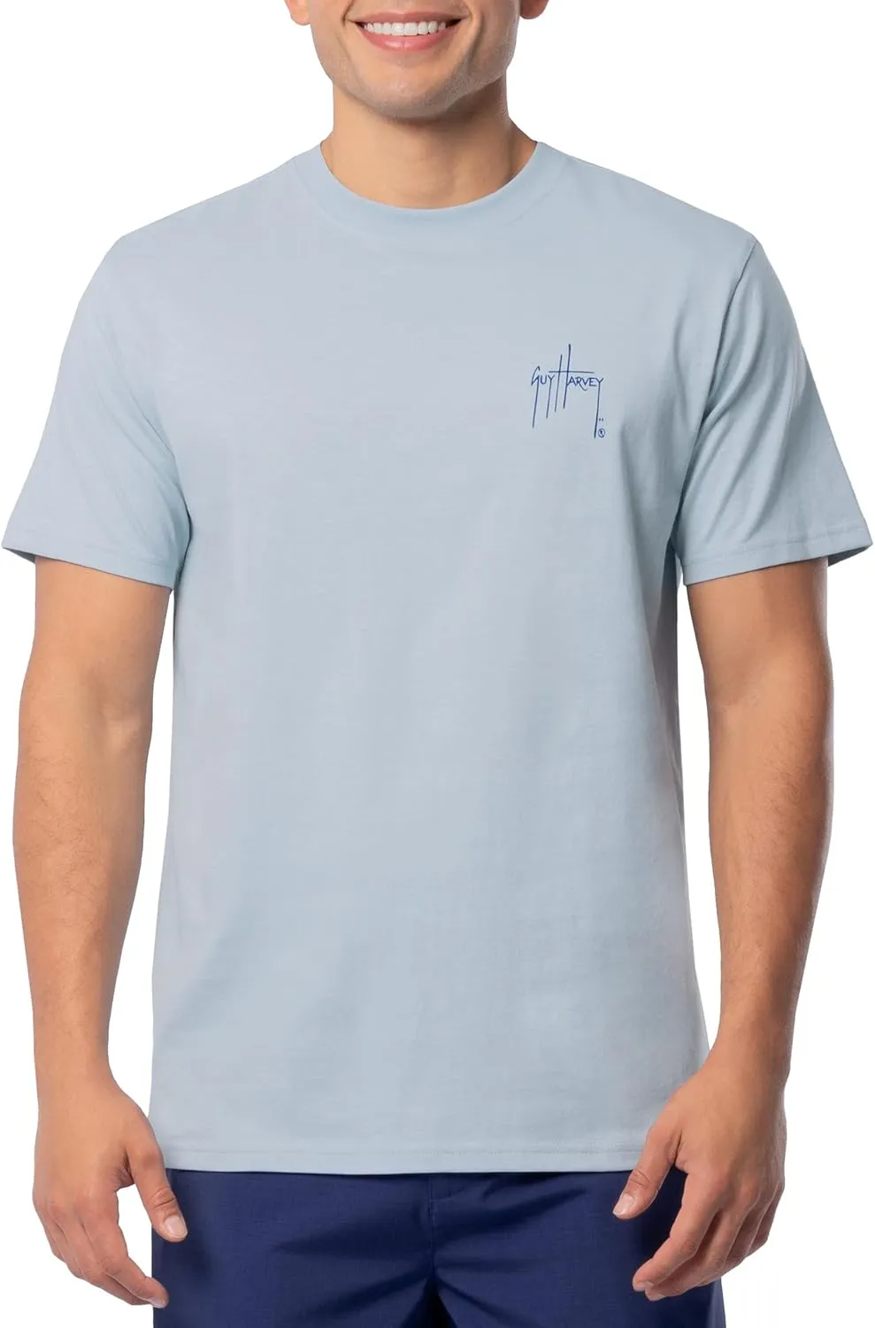 Guy Harvey Men’s Offshore Fish Collection Short Sleeve T-Shirt