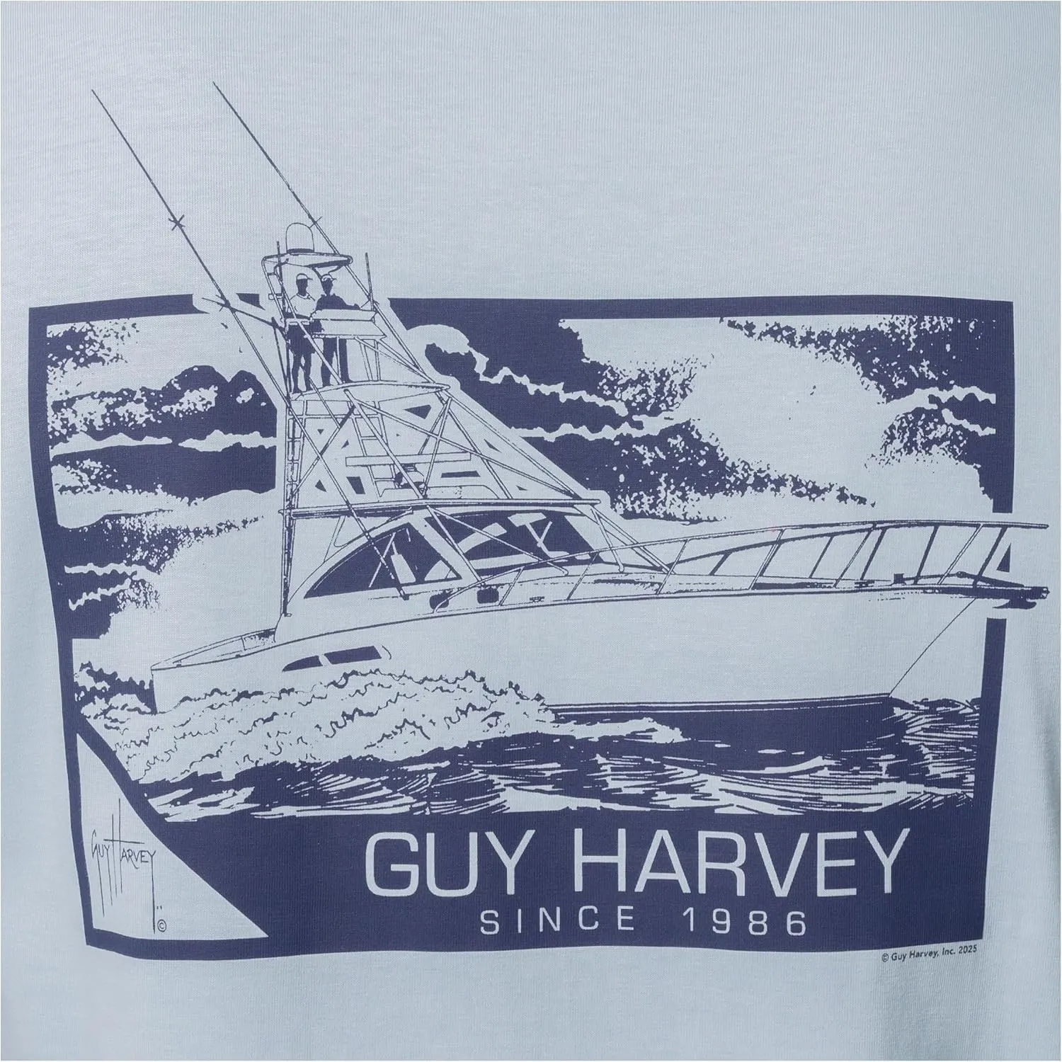 Guy Harvey Men’s Offshore Fish Collection Short Sleeve T-Shirt