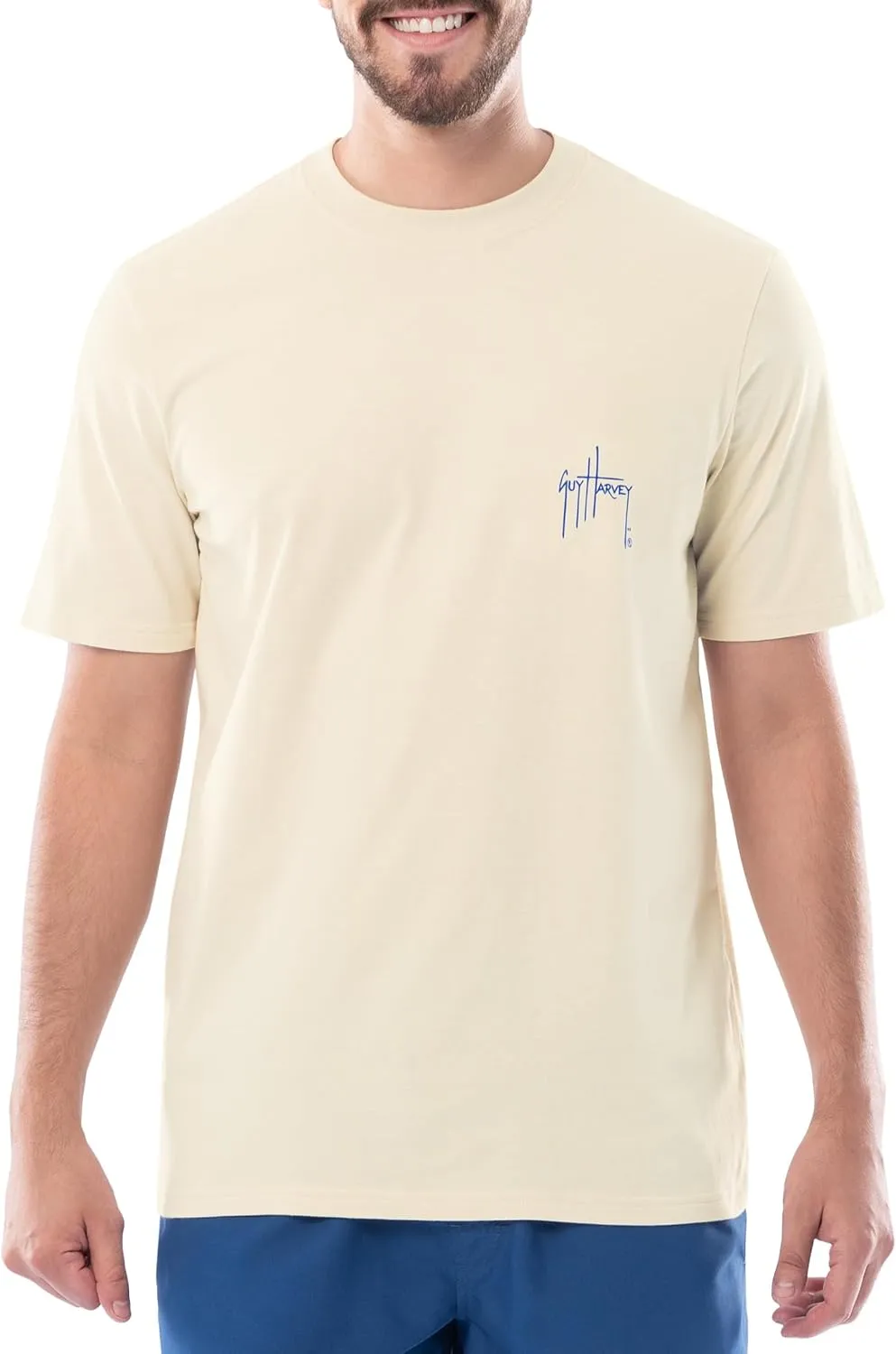 Guy Harvey Men’s Offshore Fish Collection Short Sleeve T-Shirt