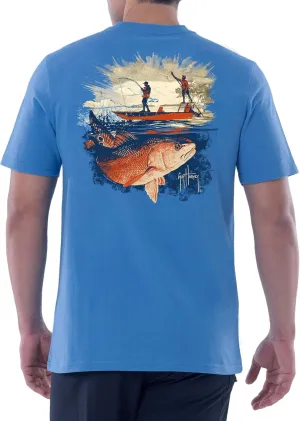 Guy Harvey Men’s Offshore Fish Collection Short Sleeve T-Shirt
