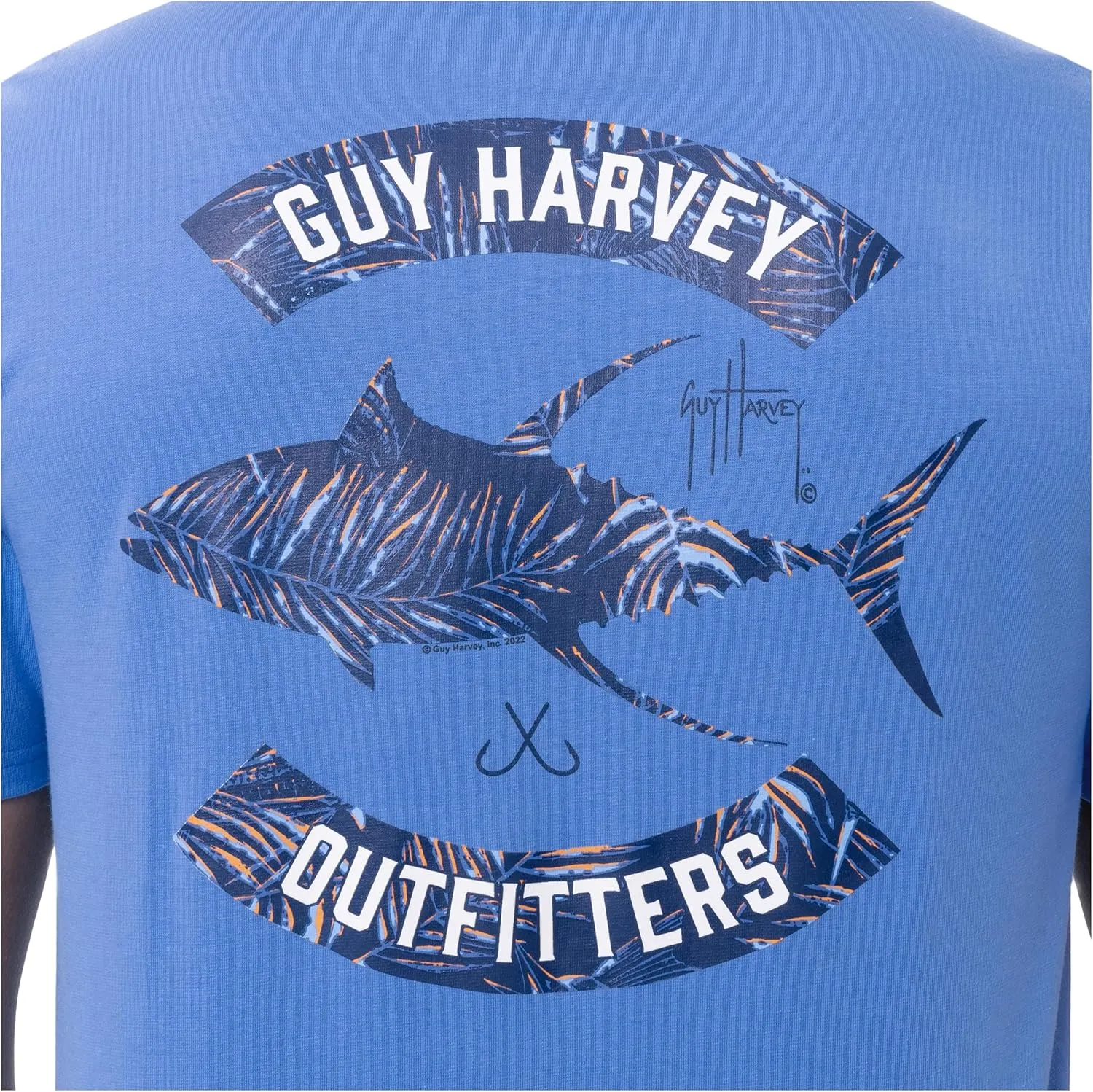 Guy Harvey Men’s Offshore Fish Collection Short Sleeve T-Shirt