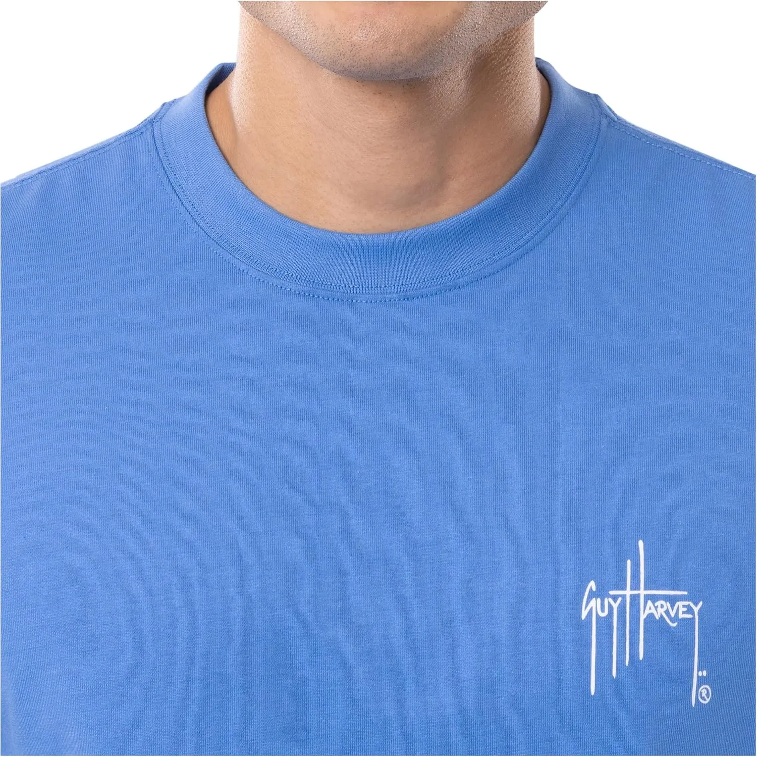 Guy Harvey Men’s Offshore Fish Collection Short Sleeve T-Shirt
