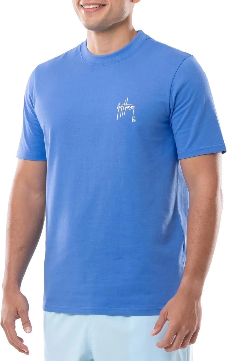 Guy Harvey Men’s Offshore Fish Collection Short Sleeve T-Shirt
