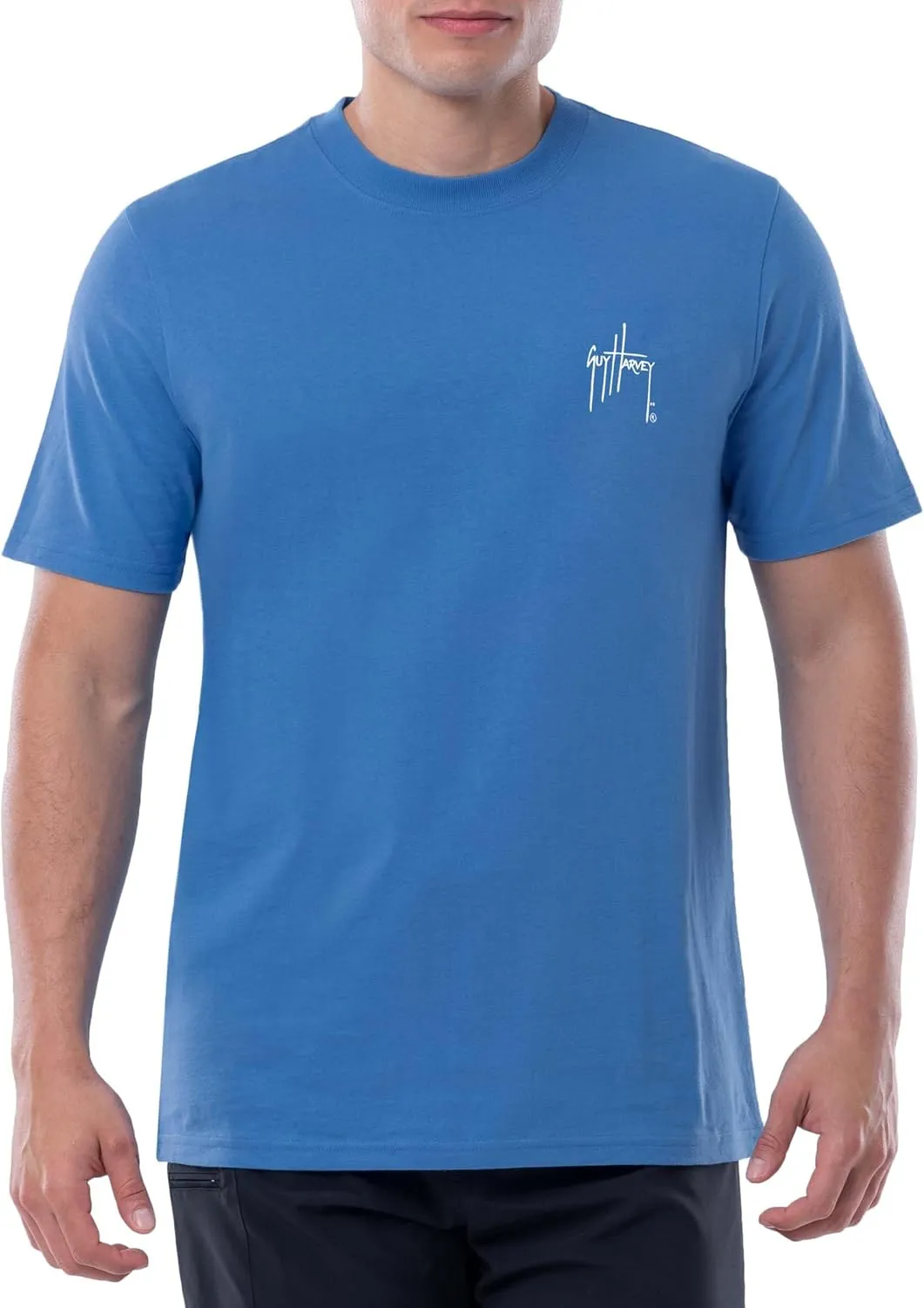 Guy Harvey Men’s Offshore Fish Collection Short Sleeve T-Shirt