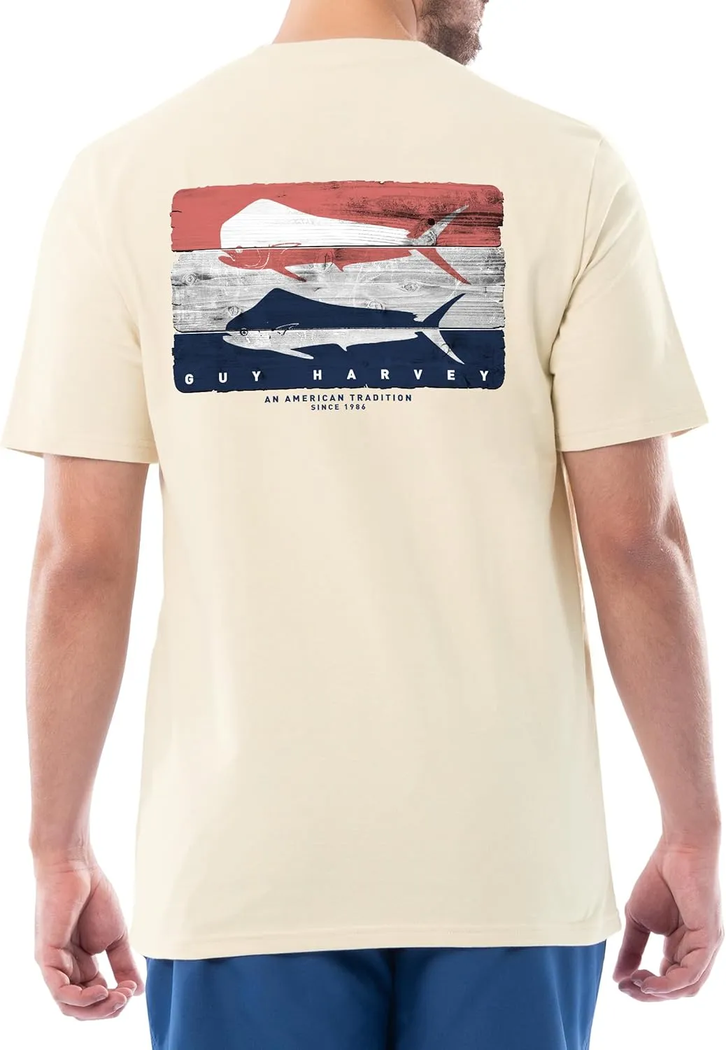 Guy Harvey Men’s Offshore Fish Collection Short Sleeve T-Shirt