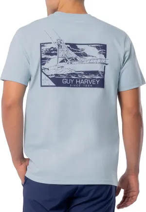 Guy Harvey Men’s Offshore Fish Collection Short Sleeve T-Shirt