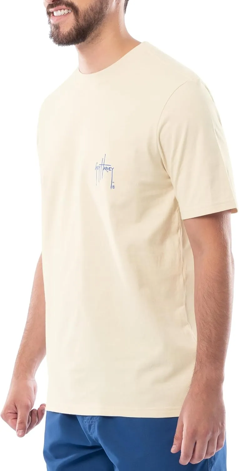 Guy Harvey Men’s Offshore Fish Collection Short Sleeve T-Shirt