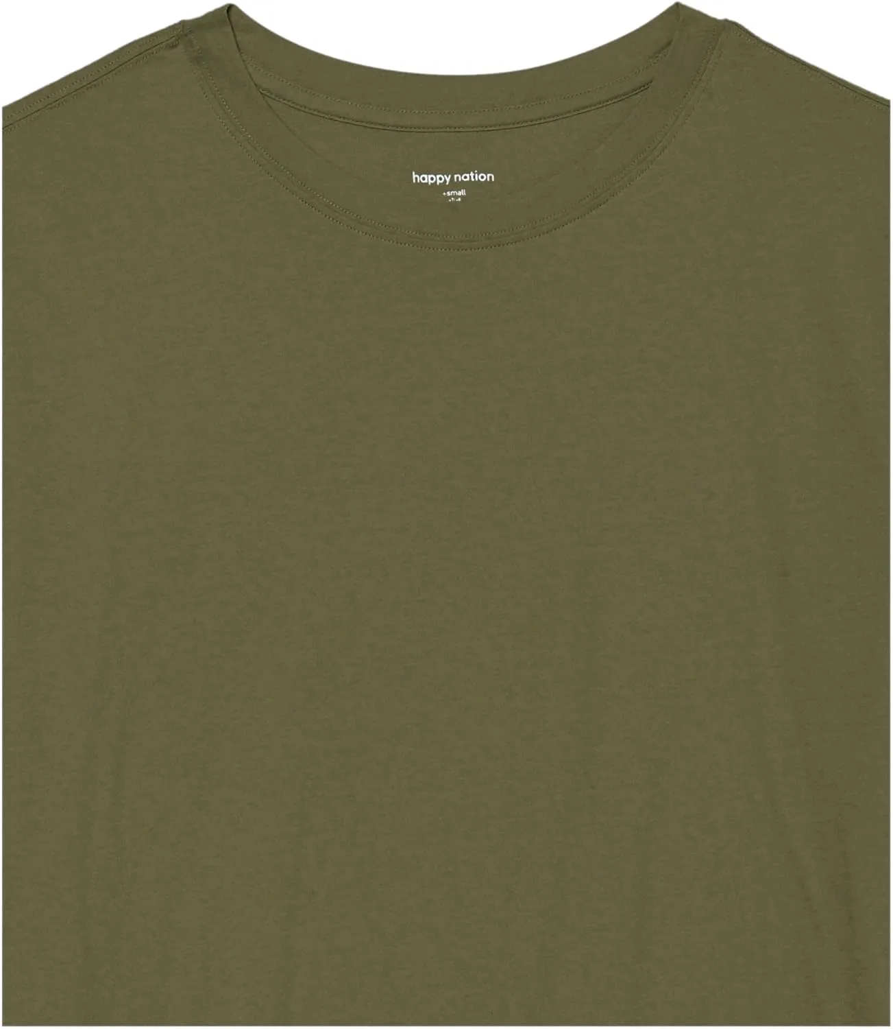 Happy Nation Girls Relaxed Cotton Short Sleeve T Shirt
