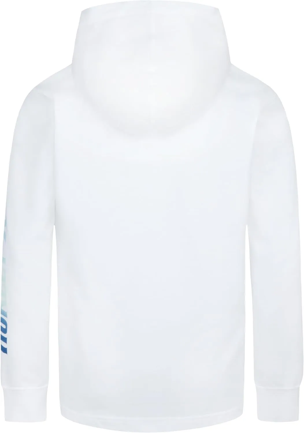 Hurley Boys' Long Sleeve Hooded Graphic T-Shirt