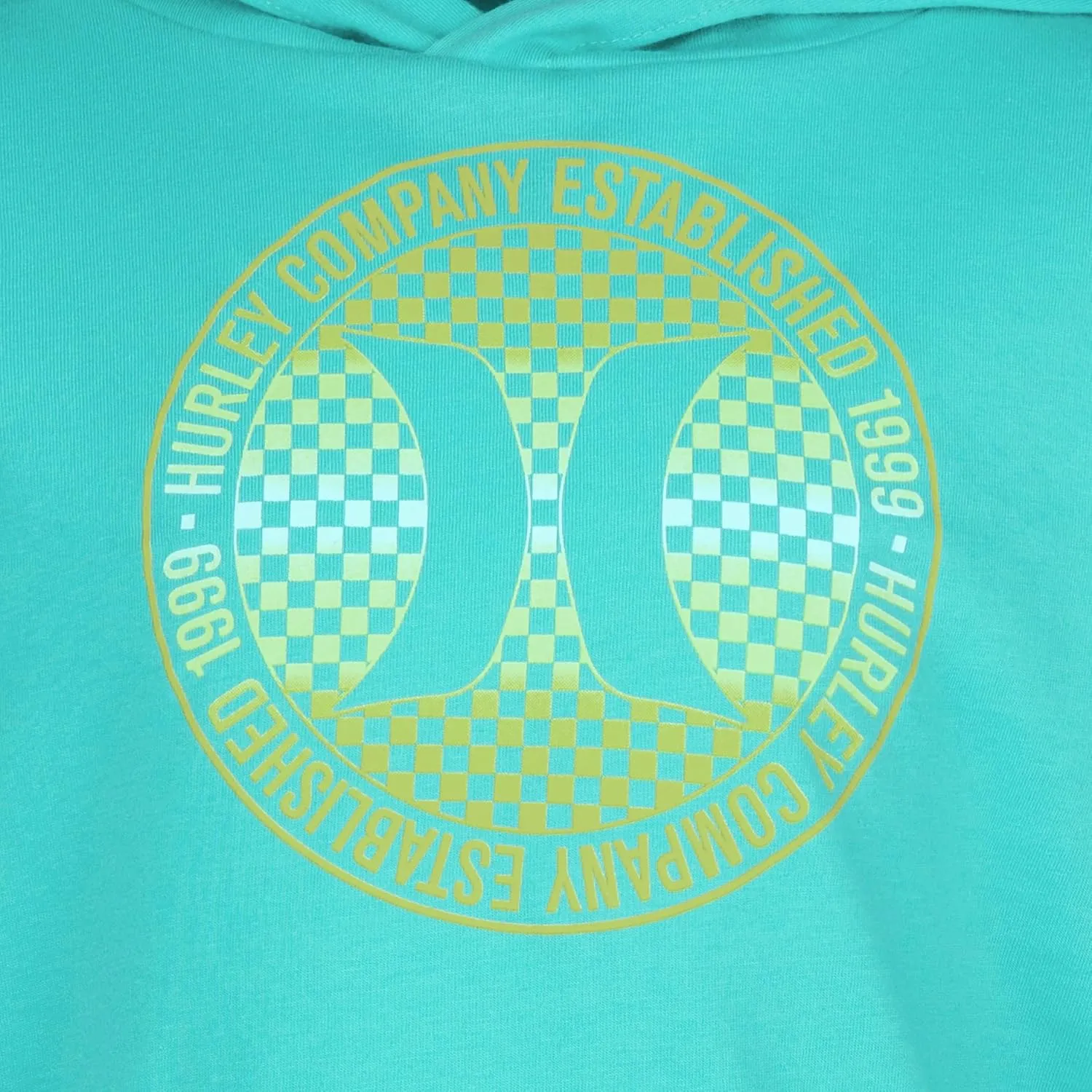 Hurley Boys' Long Sleeve Hooded Graphic T-Shirt