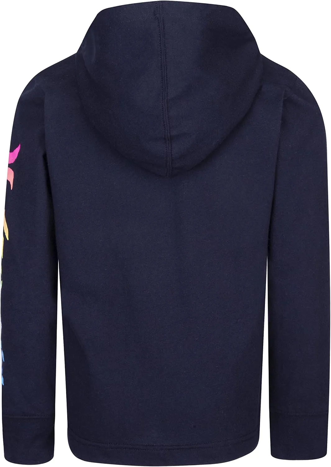 Hurley Boys' Long Sleeve Hooded Graphic T-Shirt