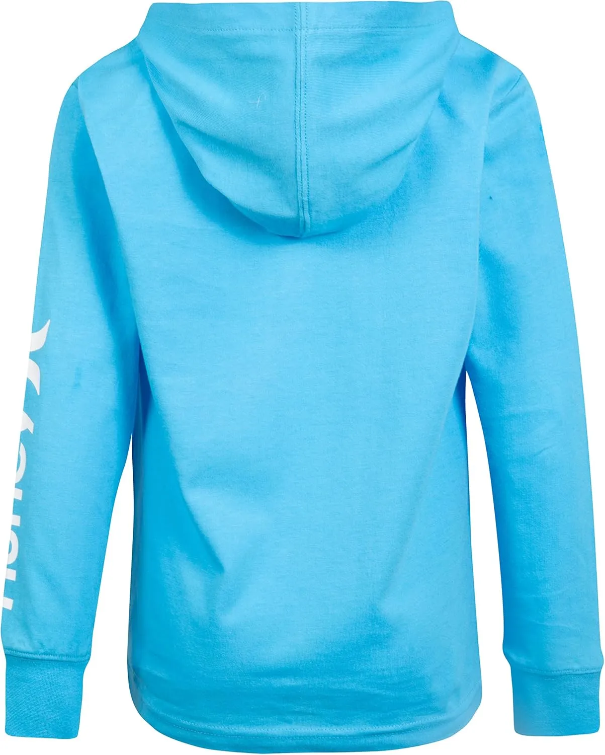 Hurley Boys' Long Sleeve Hooded Graphic T-Shirt