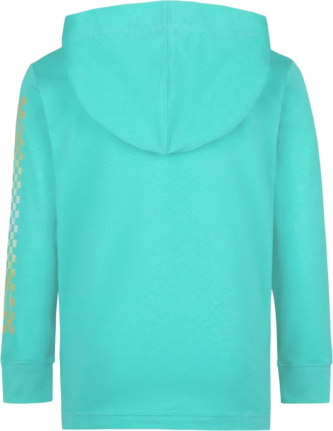Hurley Boys' Long Sleeve Hooded Graphic T-Shirt