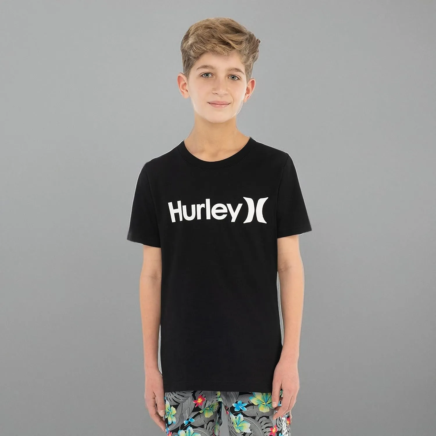 Hurley Boys' One and Only Graphic T-Shirt
