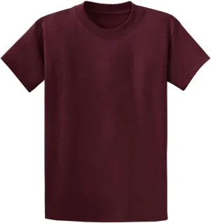 Joe's USA - Youth Heavyweight Cotton Short Sleeve T-Shirt