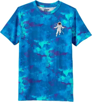 Lands' End Boys Graphic T Shirt