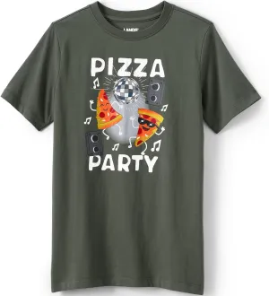 Lands' End Boys Graphic T Shirt