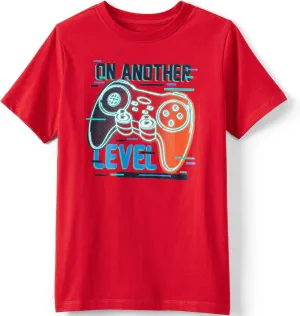 Lands' End Boys Graphic T Shirt