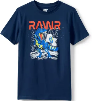 Lands' End Boys Graphic T Shirt