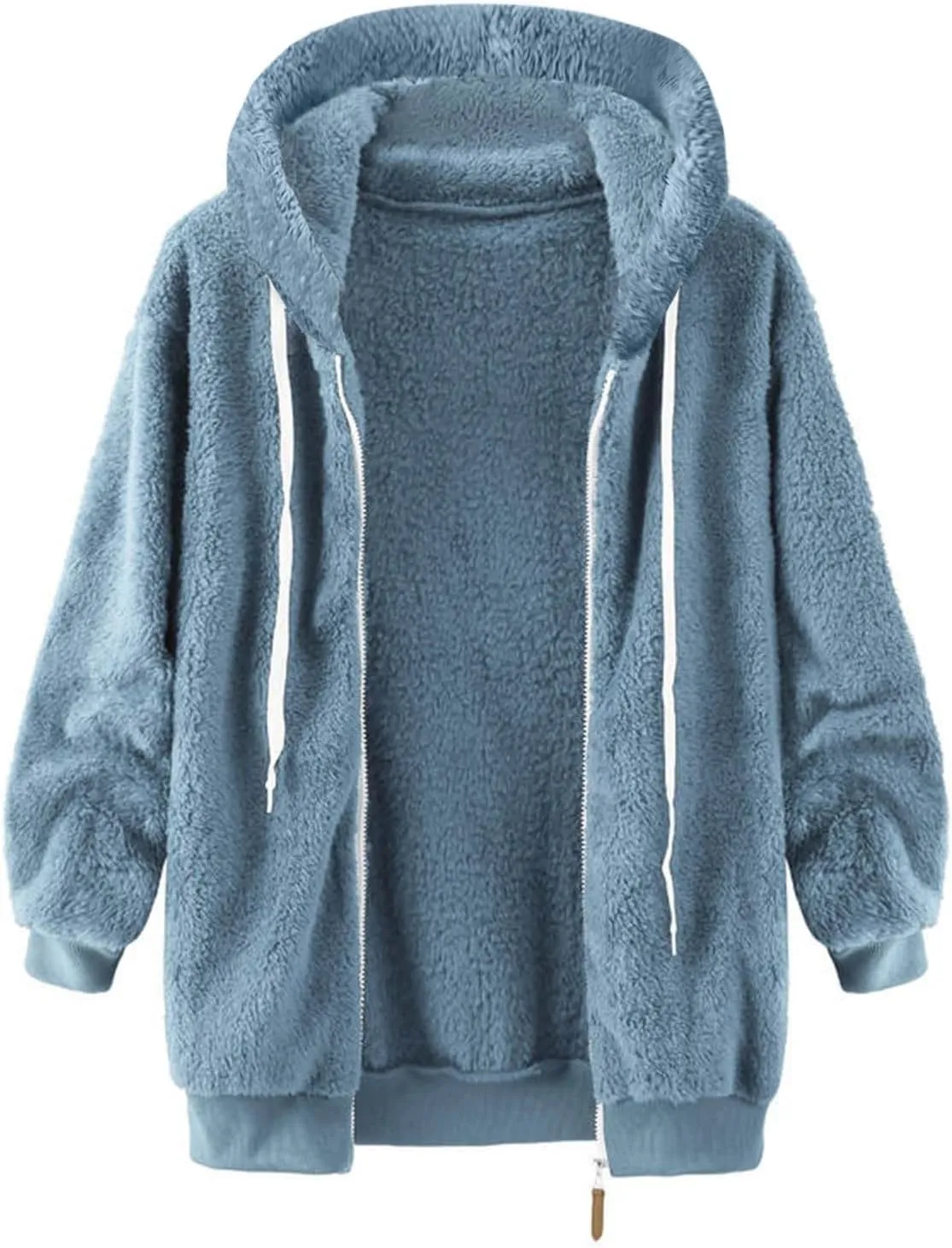 LCMTWX Women'S Winter Coats Color Pocket Long Sleeve Top Hooded Cardigan Jacket Long Jackets For Women Leather Jackets For