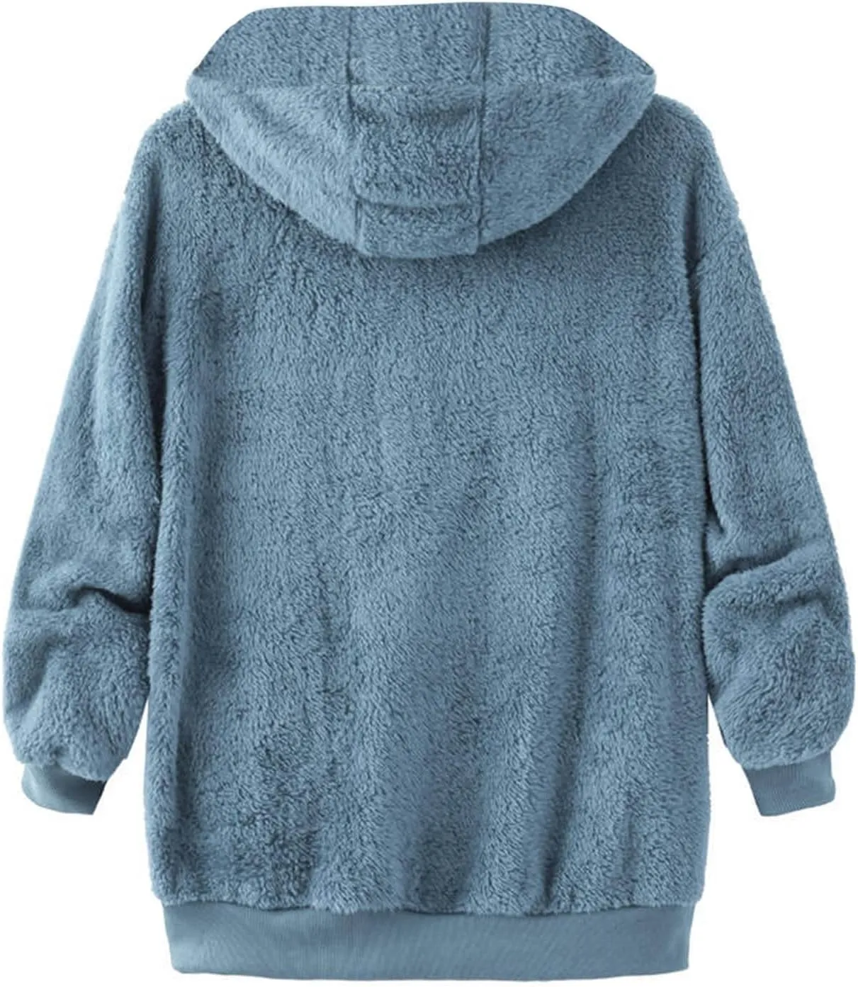 LCMTWX Women'S Winter Coats Color Pocket Long Sleeve Top Hooded Cardigan Jacket Long Jackets For Women Leather Jackets For