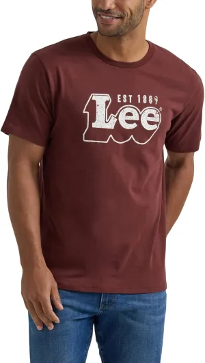 Lee Men's Short Sleeve Graphic T-Shirt