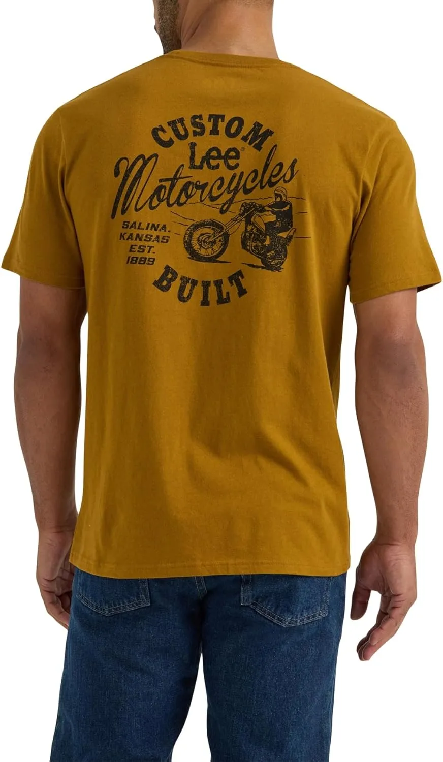 Lee Men's Short Sleeve Graphic T-Shirt