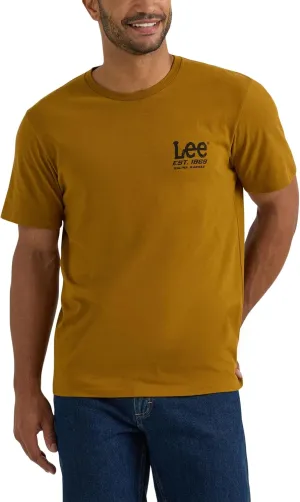 Lee Men's Short Sleeve Graphic T-Shirt