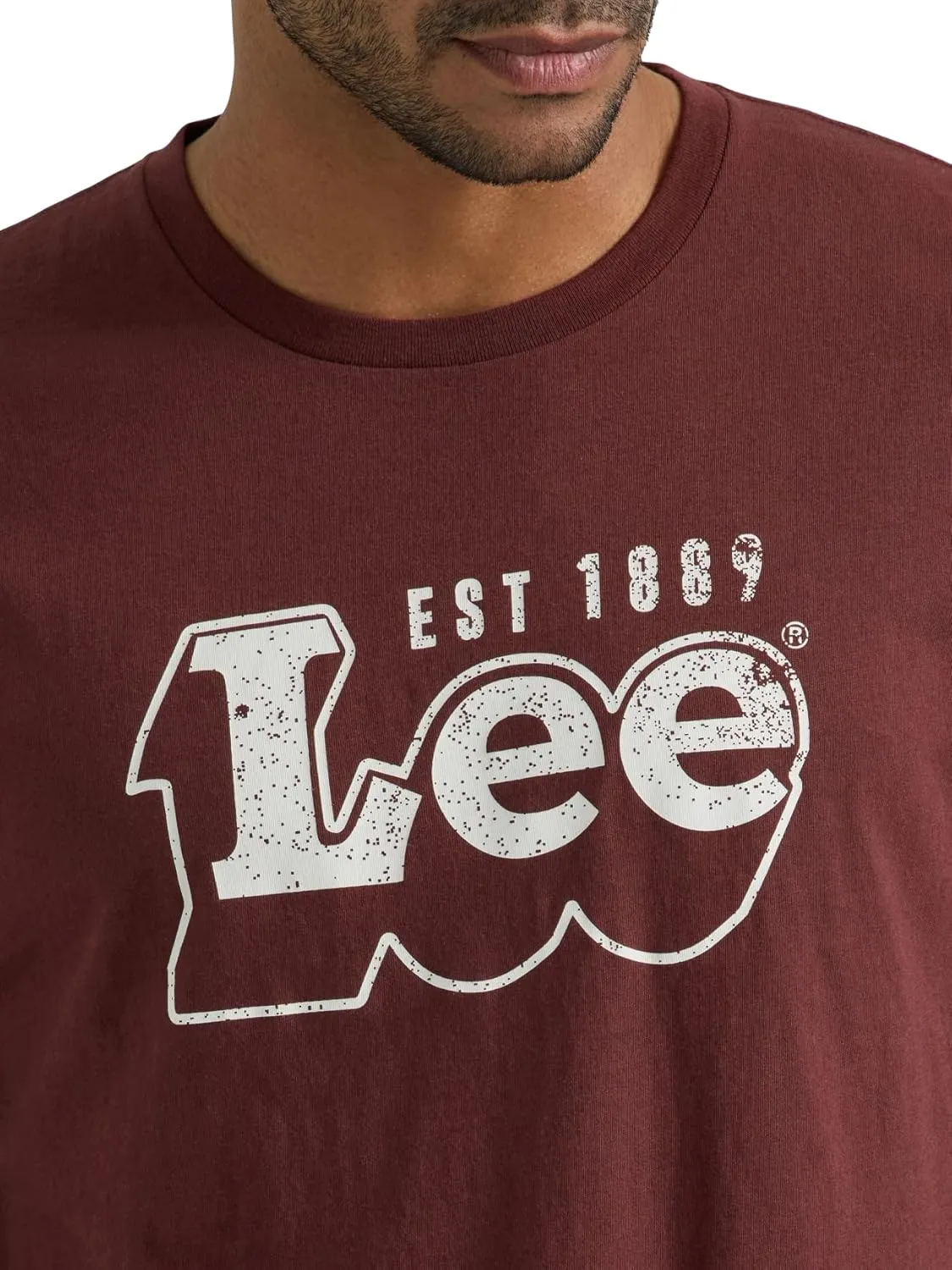 Lee Men's Short Sleeve Graphic T-Shirt