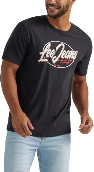 Lee Men's Short Sleeve Graphic T-Shirt