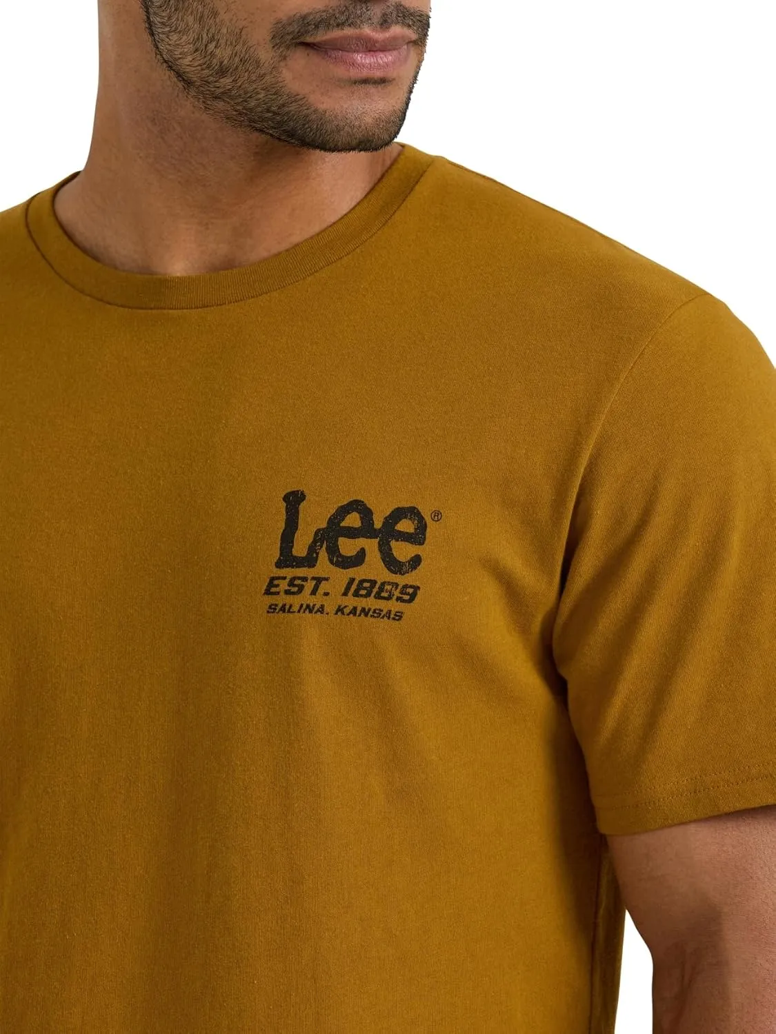 Lee Men's Short Sleeve Graphic T-Shirt