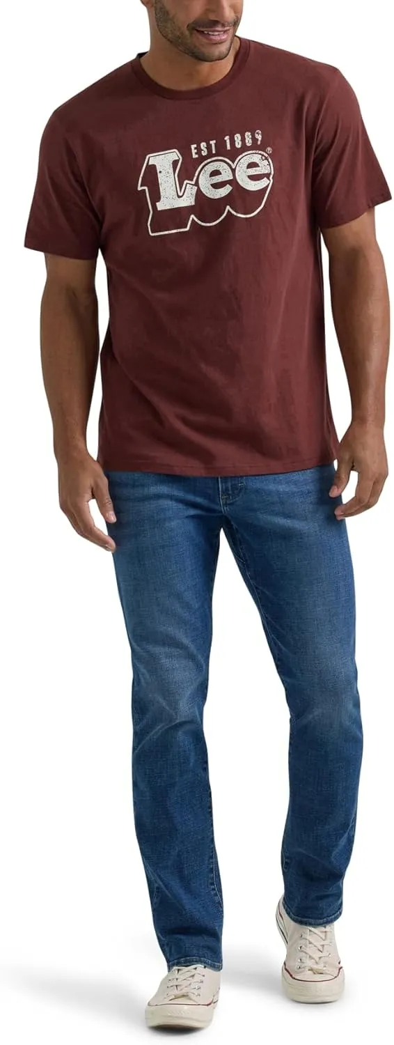 Lee Men's Short Sleeve Graphic T-Shirt