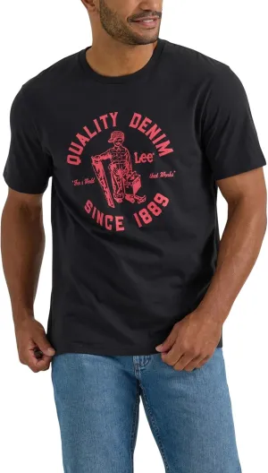 Lee Men's Short Sleeve Graphic T-Shirt