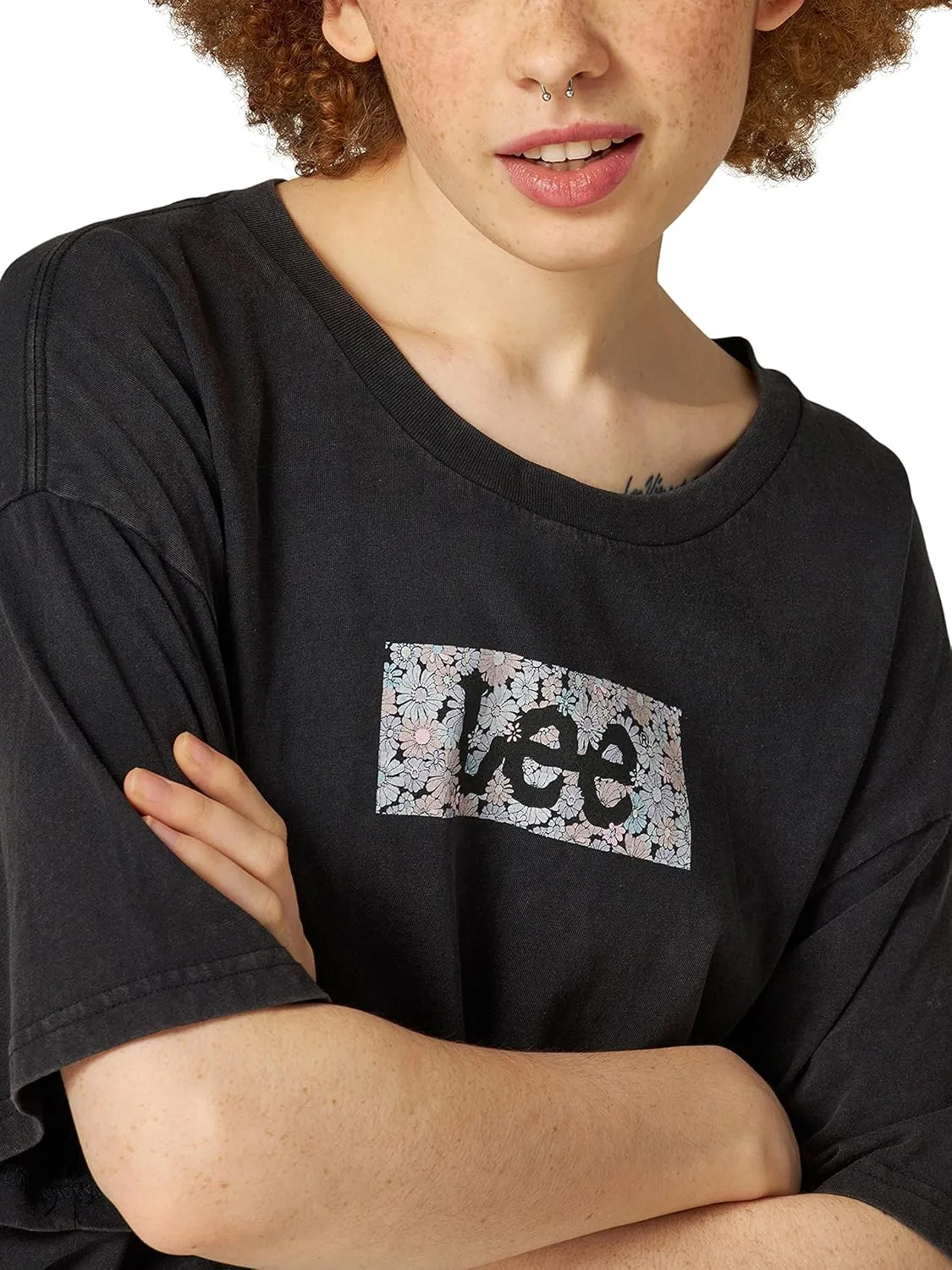 Lee Women's Oversized Graphic T-Shirt