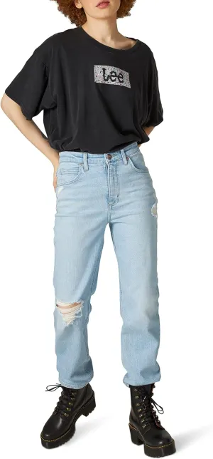 Lee Women's Oversized Graphic T-Shirt