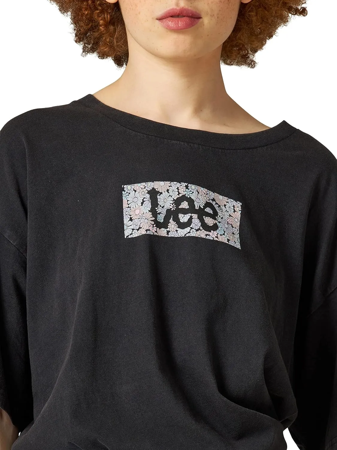 Lee Women's Oversized Graphic T-Shirt