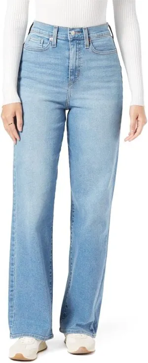 Levi Strauss Signature Gold Women's Heritage High-Rise Loose Straight (Also Available in Plus Size)
