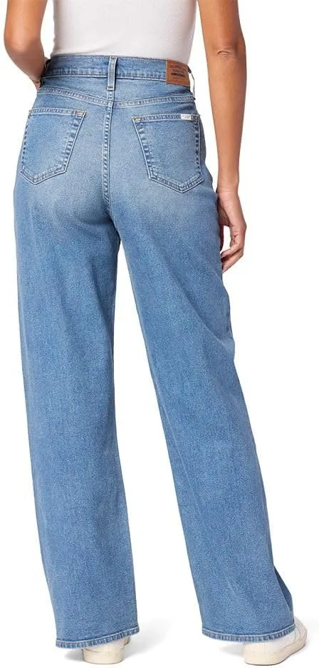 Levi Strauss Signature Gold Women's Heritage High-Rise Loose Straight (Also Available in Plus Size)
