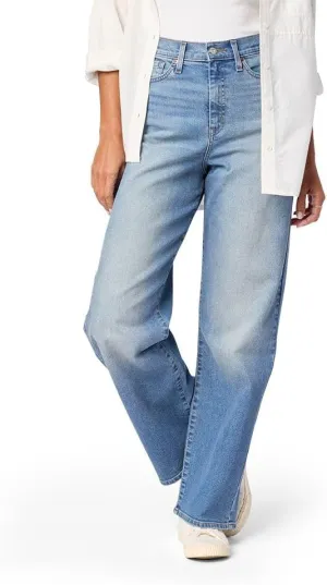 Levi Strauss Signature Gold Women's Heritage High-Rise Loose Straight (Also Available in Plus Size)