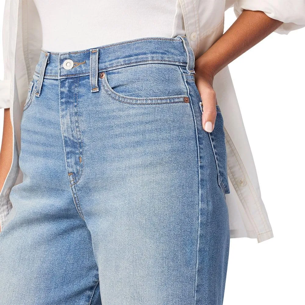 Levi Strauss Signature Gold Women's Heritage High-Rise Loose Straight (Also Available in Plus Size)