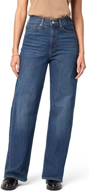 Levi Strauss Signature Gold Women's Heritage High-Rise Loose Straight (Also Available in Plus Size)